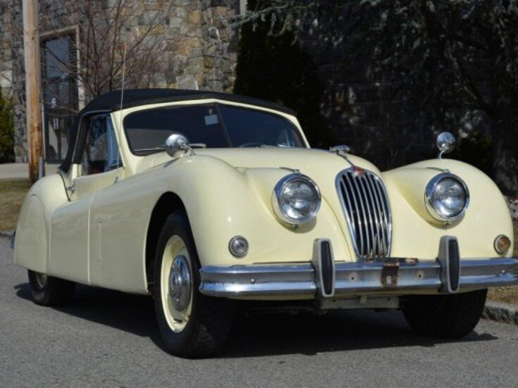 Thumbnail Photo undefined for 1957 Jaguar XK 140